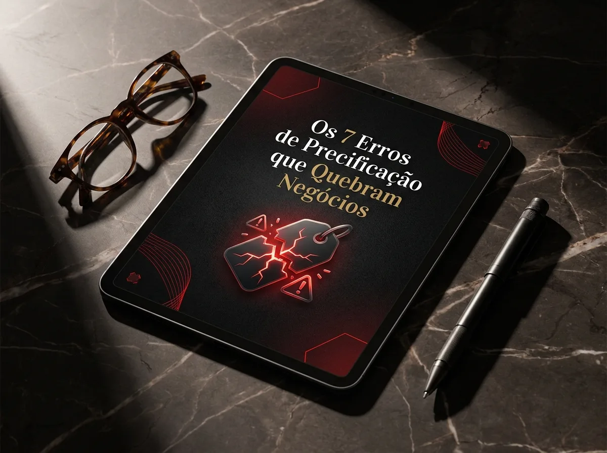 Bônus — E-book 7 Erros de Precificação